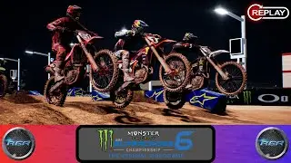 Monster Energy Supercross 6 #KTM 450 SX F FE @ Atlanta