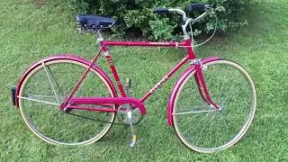 Schwinn Suburban Vintage bike.  1979 Three Speed.