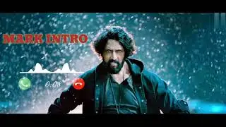 MARK INTRO | Vijay Kartikeyaa New Teaser Bgm Ringtone 👆#danger #music #bgm #telugu 