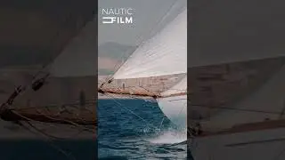 The Lady Anne at the Mallorca Vela Clasica