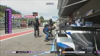 ELMS - Spa - 09.08.20 - #7 Nielsen Racing LMP3 Pitstop