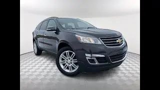 2015 Chevrolet Traverse LT IN Michigan City, La Porte, Valparaiso, Chesterton, Long Beach