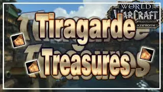 Treasures of Tiragarde Sound Achievement│Toy, Azerite & more│Battle for Azeroth