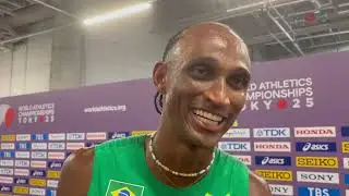 Alison dos Santos Gives Expectations For 400mH Final At 2025 Tokyo World Championships