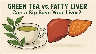 Green Tea vs. Fatty Liver: Can a Sip Save Your Liver?