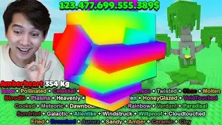 (Roblox) T GAMING TẠO TẤT CẢ MUTATION CHO CÂY AMBERHEART CỔ THỤ 354KG KỶ LỤC THẾ GIỚI GROW A GARDEN