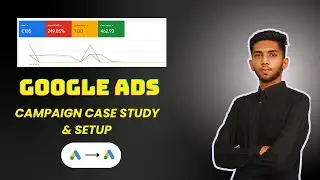 Google Ads Campaign case study & How to Setup Google ads Shopping Campaign with Merchant Centre