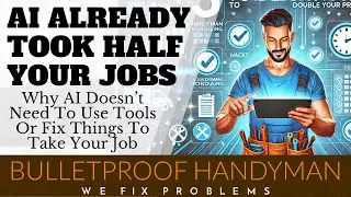 AI Is Taking Your Jobs - 10 Ways Tradesmen Who Use AI Are Winning Your Clients Over Today