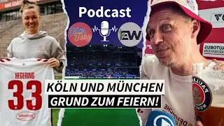 Feierlaune beim FC Bayern 🎉 Lerch zum VfL & K&ouml;ln im Hegering-Hype!
