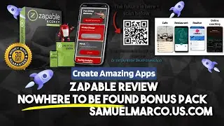 Zapable Review & Bonus Offer - Watch Zapable Review & Get NoWhere To Be Found Bonuses
