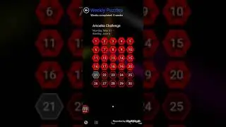 Amoeba Challenge, Flow Free Hexes, May 31 ~ June 06, Weekly Puzzles, Solutions, by 1967 PUZZLES
