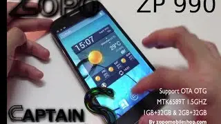 UNBOXING | ZOPO zp990 Captain S 32GB ROM, 2GB RAM