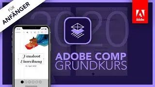 Adobe Comp 2020 (Grundkurs f&uuml;r Anf&auml;nger) Deutsch (Tutorial) App
