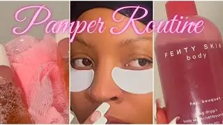 My Pamper Routine