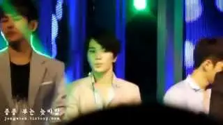 120517 M!countdown Ending - MyungJong moments!