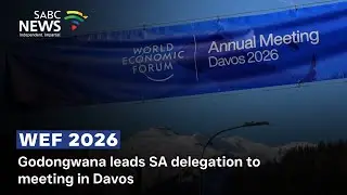 WEF 2026 | Godongwana leads SA delegation to meeting in Davos