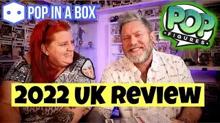 Funko Pop Vinyl Unboxing from POP IN A BOX & POP FIGURES UK
