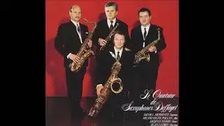 C.パスカル：サクソフォーン四重奏曲　C.PASCAL: QUATUOR DE SAXOPHONES