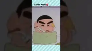 shinchan angry mood #editingtech #shorts #shinchan