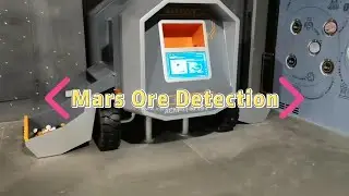 Mars Ore Detector | Explore Space Geology via NFC Identification & Analysis