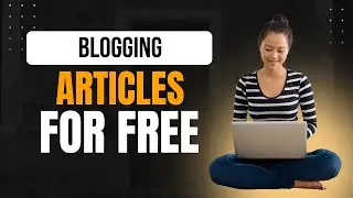 Blogging PLR Articles For Free &ndash; Publish in Seconds!