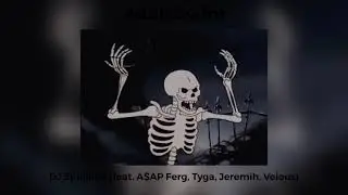Adult Swim Loop Slowed+Reverbed By DJ Spinking (feat. A$AP Ferg, Tyga, Jeremih, Velous)