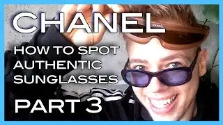 how to spot authentic CHANEL sunglasses PART 3