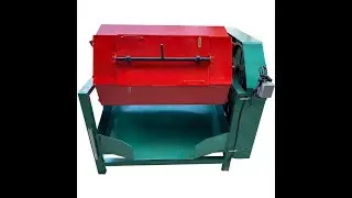 LS-606 Rotary Drum Barrel Polishing Machine For Stainless Steel Metal Jade Gemstone Polishing