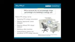Plug in: Webinar on Reducing Plug Load Energy Use