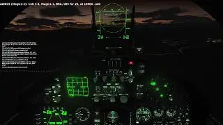 Digital Combat Simulator Night Time Operation 2 kills vs Growling server