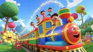 Choo Choo Train Adventure | Fun Kids Songs Nursery Rhymes Compilation!