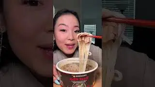это было так вкусно, боже мой #фо #быстроефо #лапша быстрого приготовления #пхомукбанг #вьетнамск...