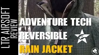Adventure tech reversible rain jacket desert/desert night - La Table Ronde Airsoft review