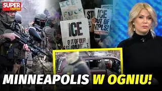 Biedrzycka EXPRESSEM | AGENT ICE ZASTRZELIŁ RENEE GOOD. GWARDIA NARODOWA NA ULICACH USA