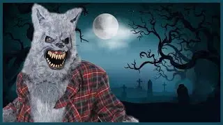 Werewolf Monster Mash Sneak Attack | Scary Nerf Wars