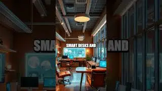 AI-Revived 1960s Office Spaces: Future Workstations