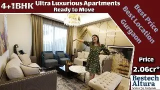 Bestech Park View Altura Sector 79 Gurgaon ₹2.06 cr 🚦 4 BHK Apartments (2675 sq ft) 🧩 Ready to Move