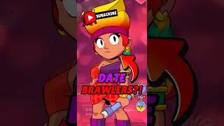 YOU CAN DATE BRAWLERS💀#brawlstars #shorts #viral #brawlentines #news