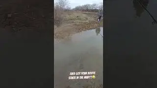 Ever Got Your Boots Stuck in the Mud??