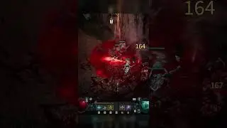 DIABLO IV Corpse Explosion! 😮 #diablo4 #theboys #homelander