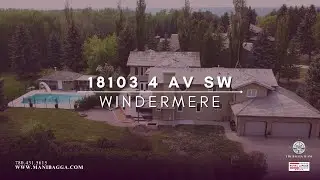 Inside a Luxury Edmonton Mansion | Windermere | The Bagga Team
