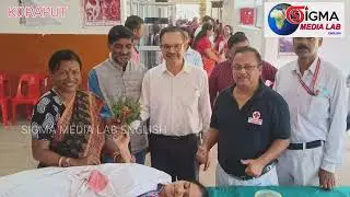 Inspiring Generosity: Blood Donation Camp at SVM Damanjodi