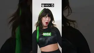 Xbox Series S vs Series X GIRL FIGHT #gaming #xboxgirl #gaminghumor #comedy #consolegaming