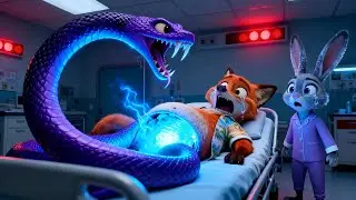 Zootopia 2 | The Race to Rescuing Nick Wilde, Alien Snake Inside Him 😱