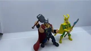 Marvel Toybox Thor & Loki 2-Pack Action Figure Set Review