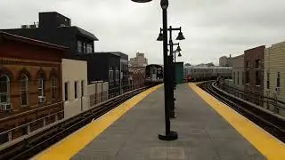 R179 arrives at Seneca Avenue