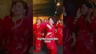 Teej Viral Nepali Girls Dance !!! Teej special dance viral