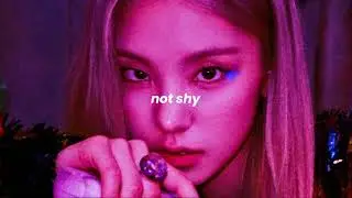 itzy - not shy (slowed + reverb)