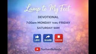 Lamp to My Feet Devotion Day 30-Don't Believe the Lies