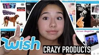 Buying Weird Wish Products!!